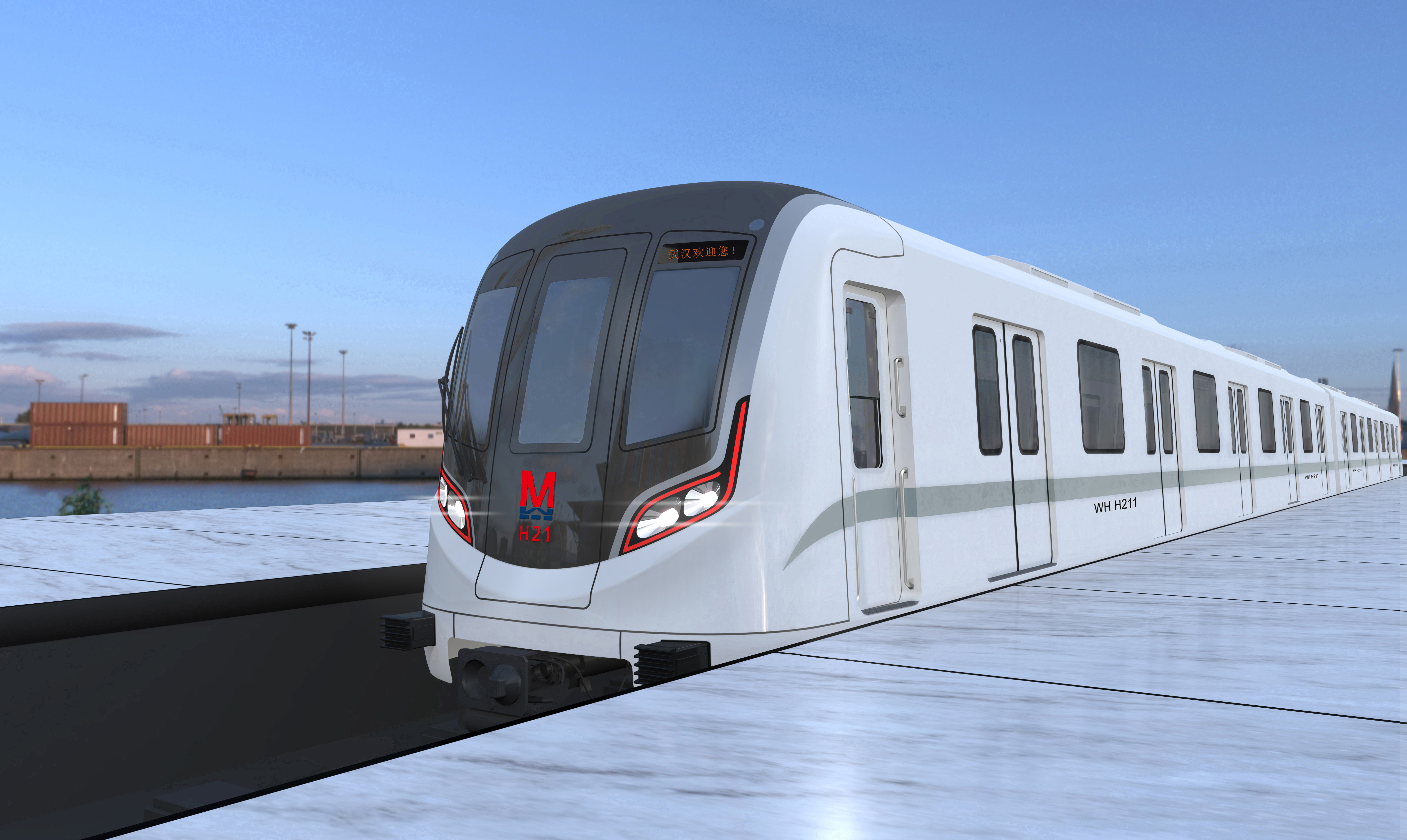 武漢地鐵8號線城軌車輛介紹