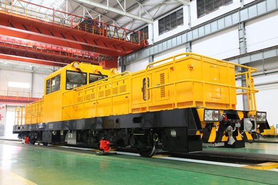 新加坡地鐵工程維護車