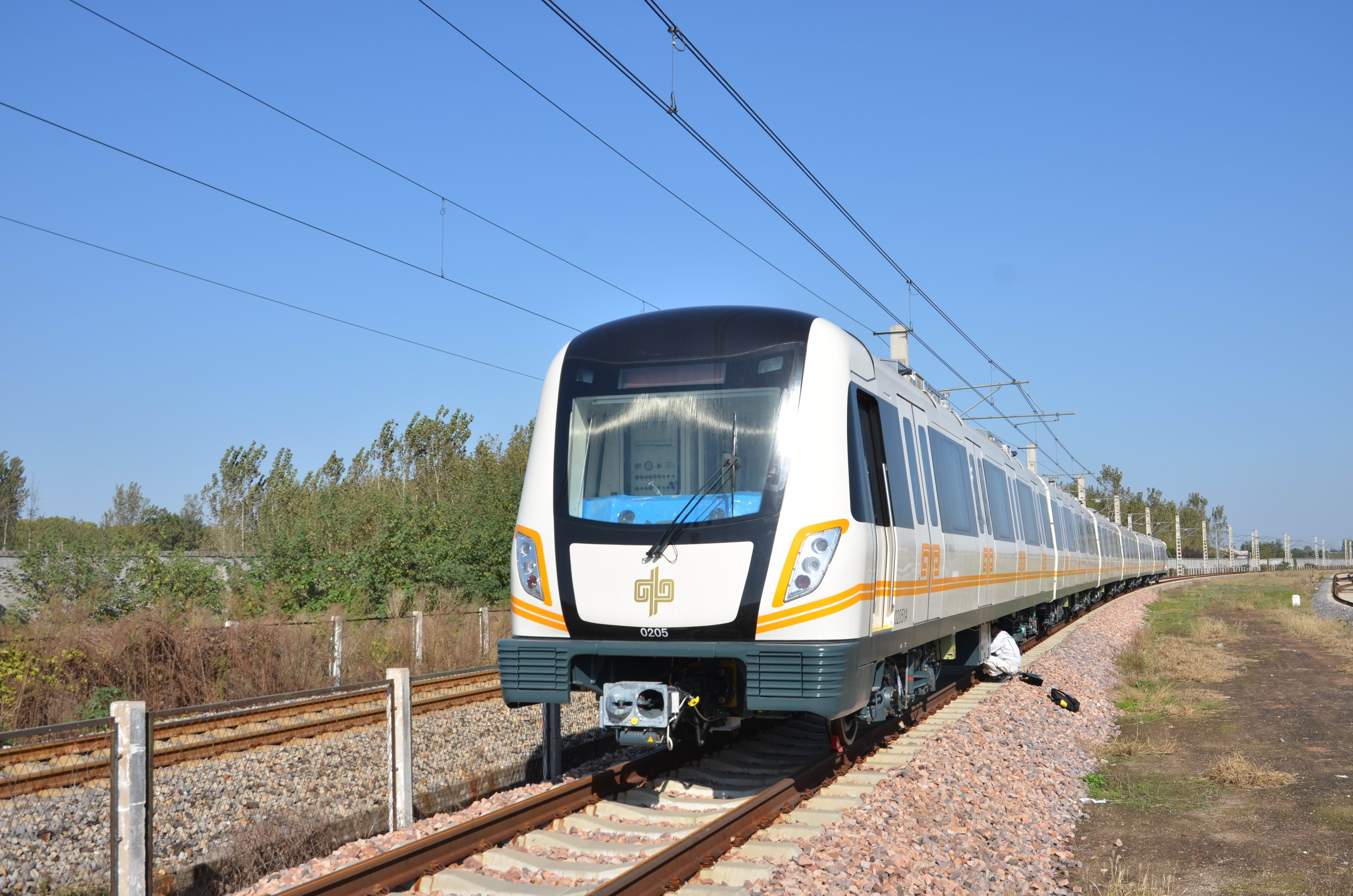 鄭州市軌道交通2號線一期工程車輛