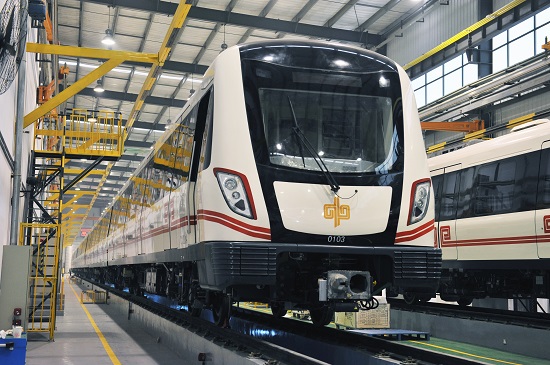 鄭州市軌道交通1號線一期工程車輛
