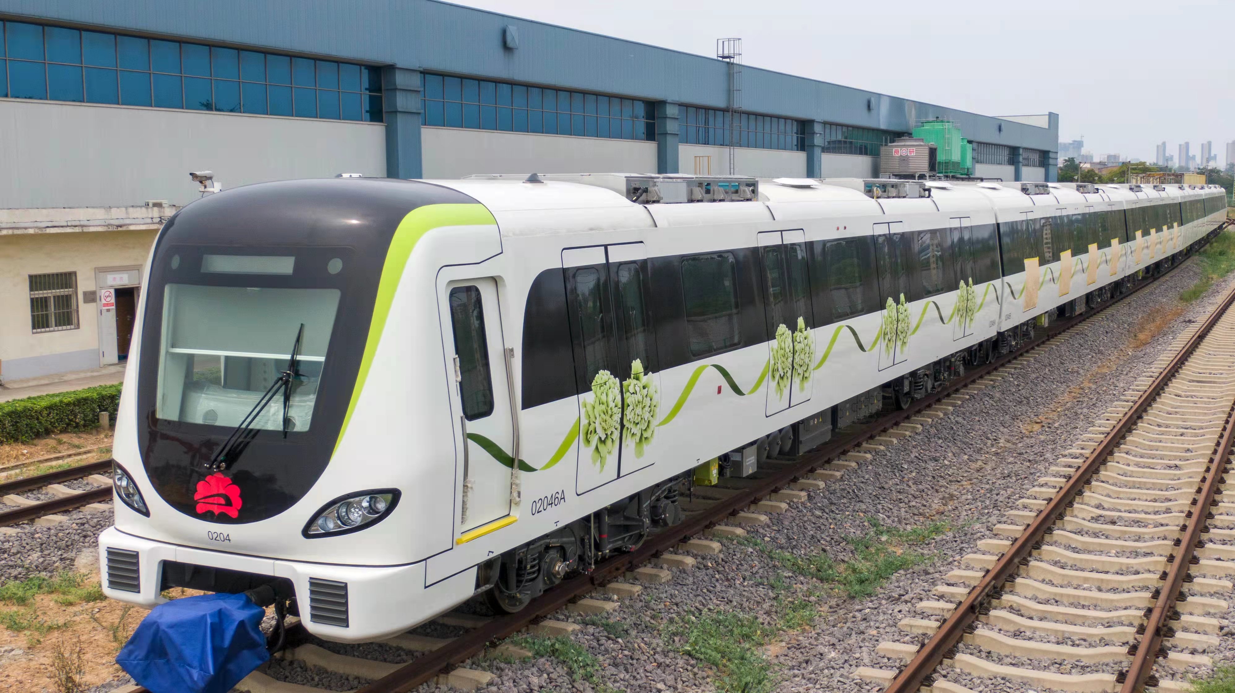 洛陽市軌道交通2號線一期工程車輛