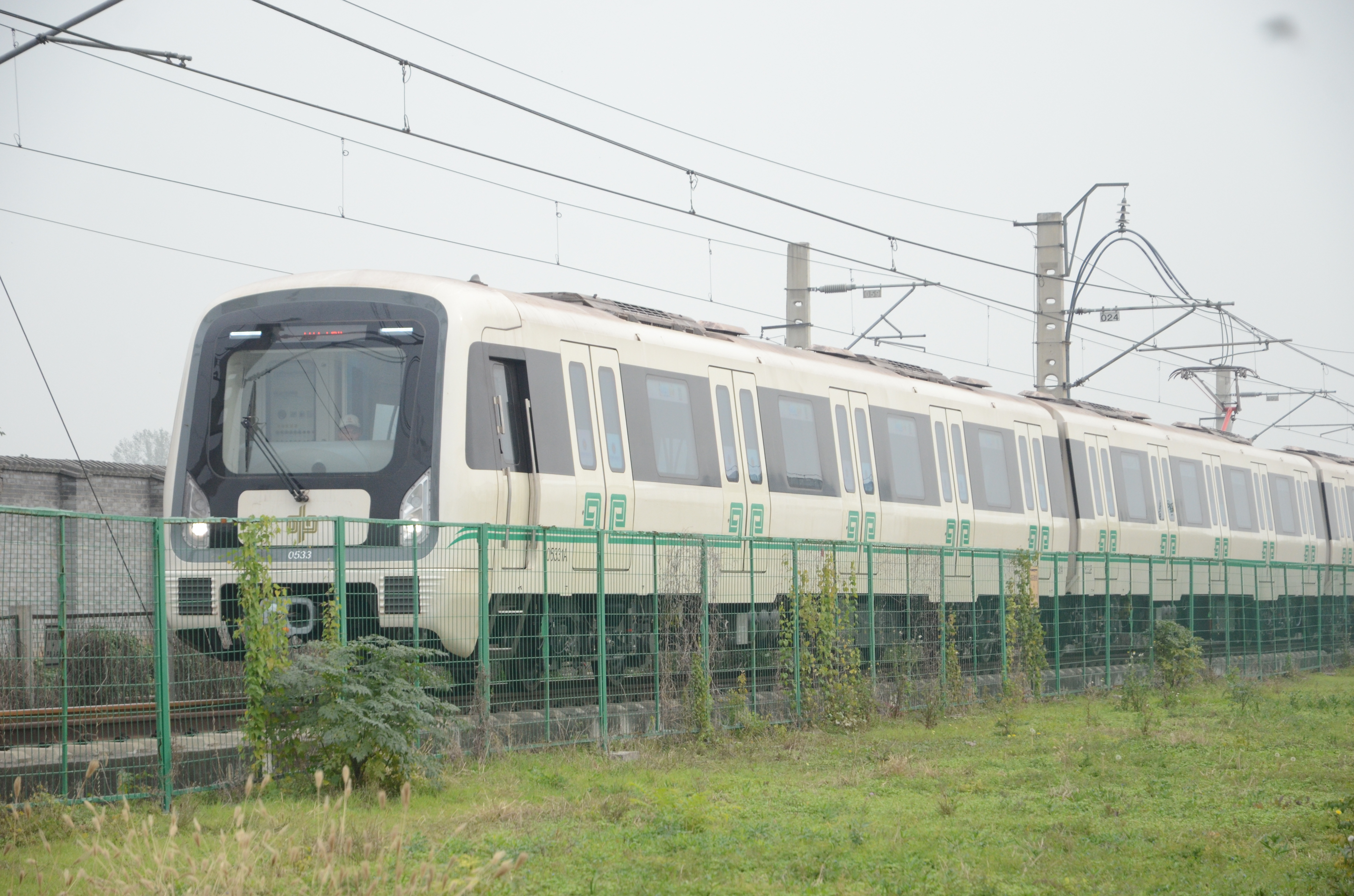 鄭州市軌道交通5號線一期工程車輛