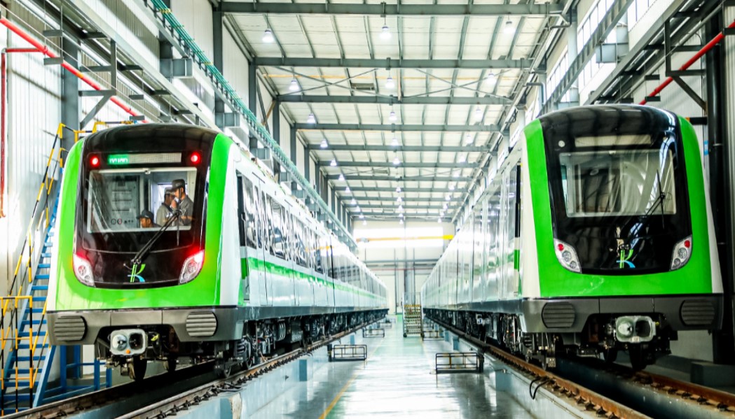 昆明地鐵5號線車輛