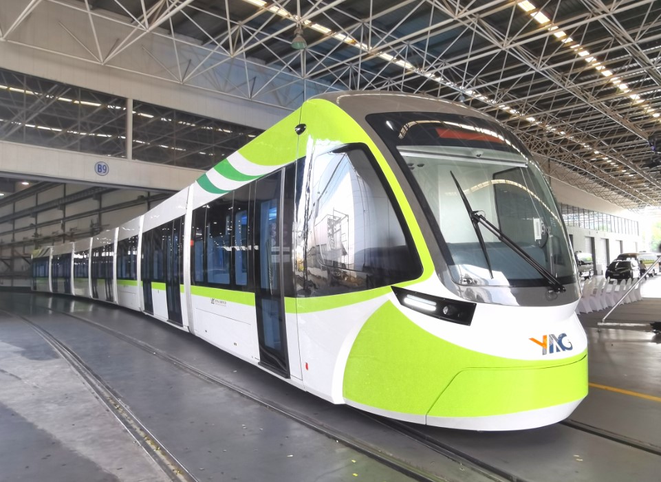 長水機場儲能式有軌電車