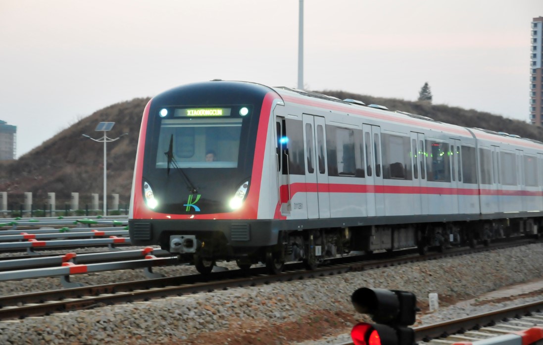 昆明地鐵1號線車輛