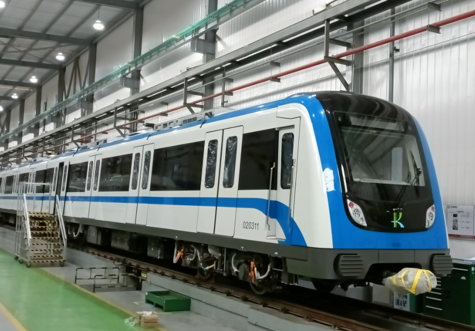 昆明地鐵2號線車輛