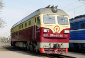 DF4D半懸掛內燃機車大修
