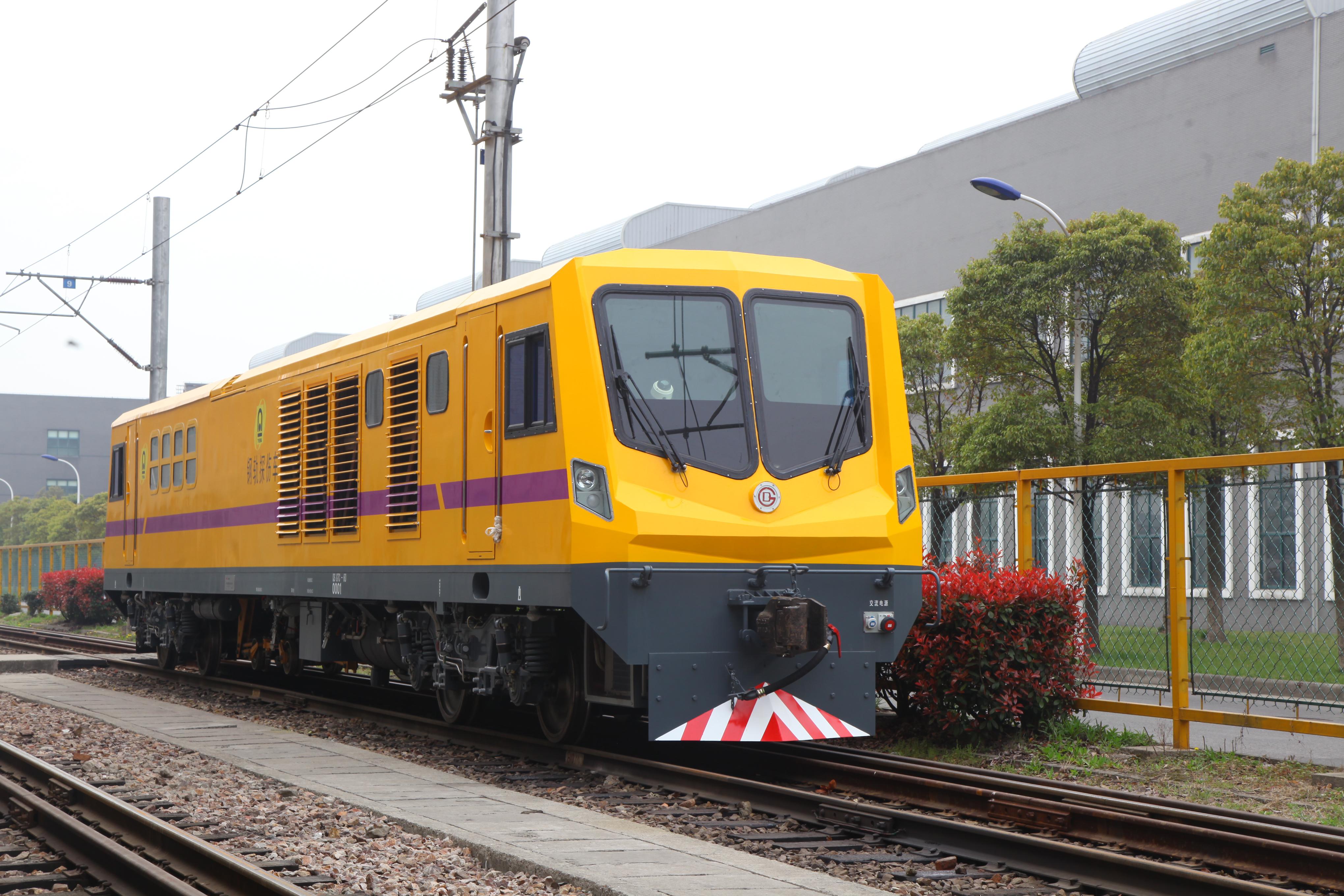 自行式鋼軌探傷車