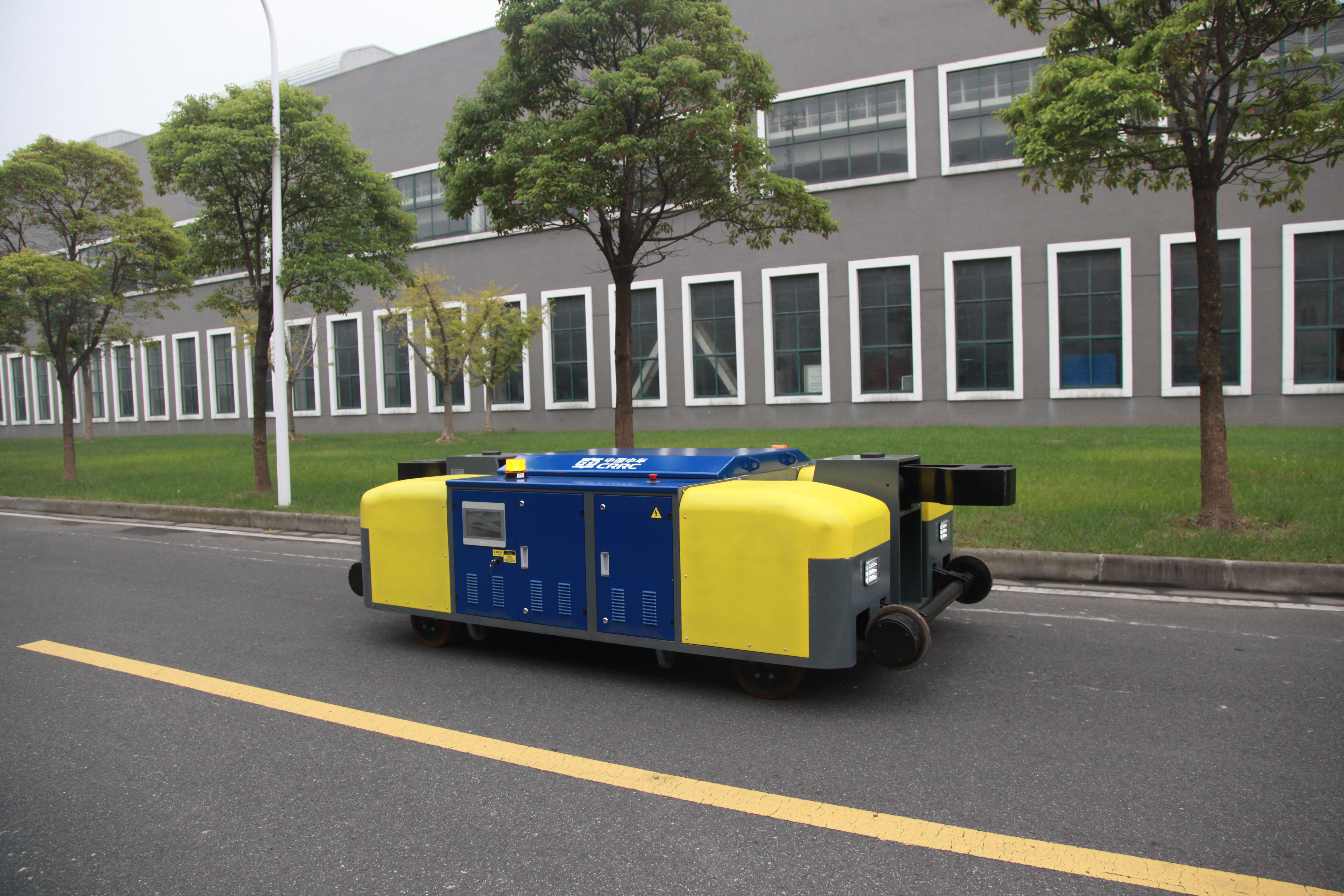 純電動公鐵兩用車