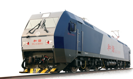 HXD1C型大功率交流傳動電力機車