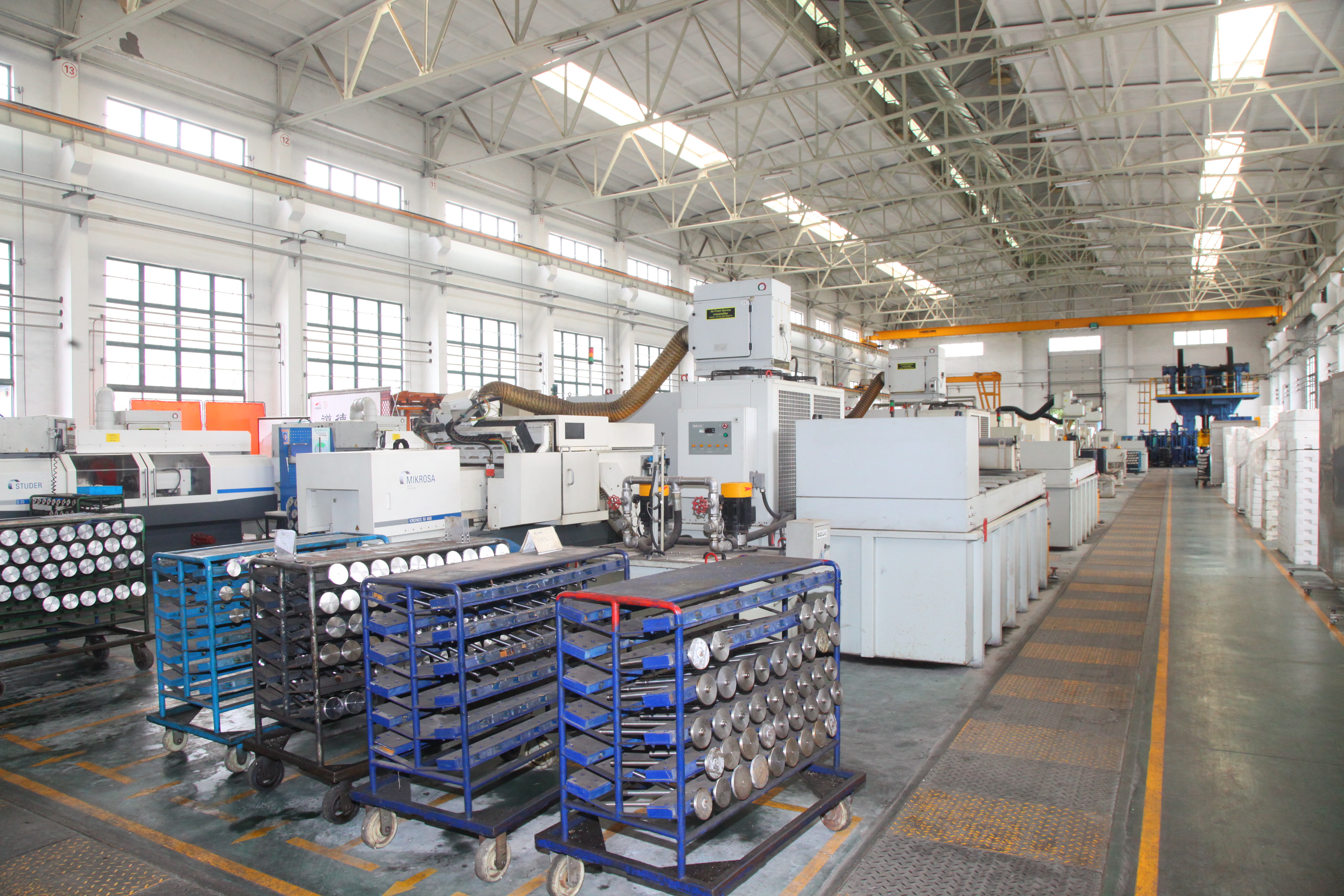 氣閥精益生產線