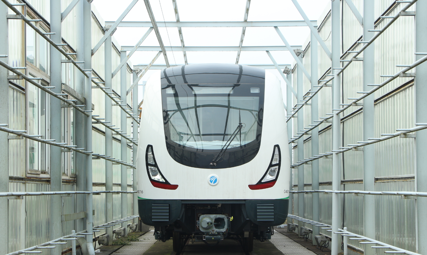 寧波市軌道交通4號線工程車輛