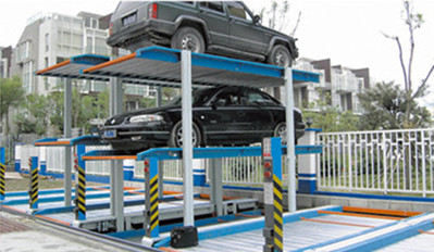 PJS地坑2-3層簡易升降立體車庫