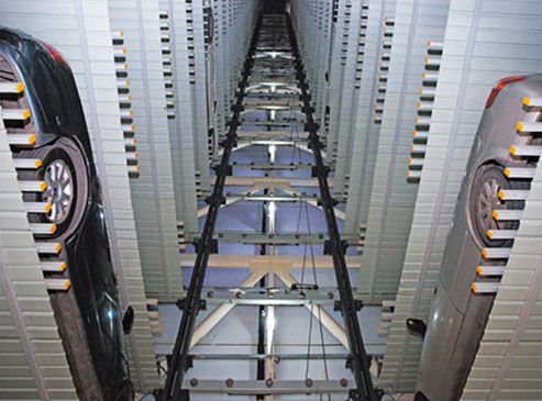 PSH8-15層升降橫移立體車庫