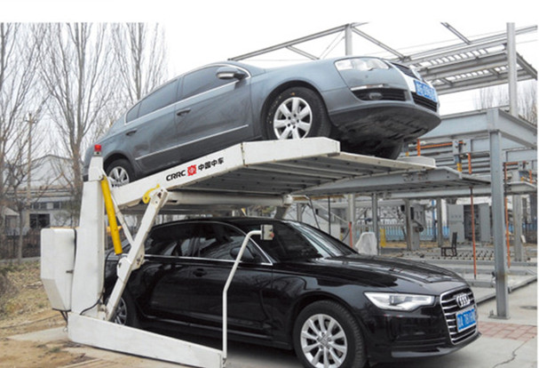 PJSY液壓簡易升降立體車庫