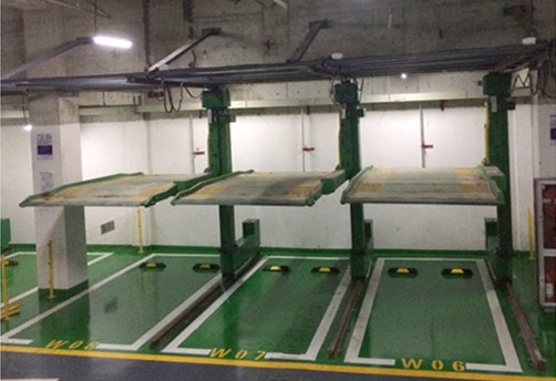 TLD-W無避讓立體車庫