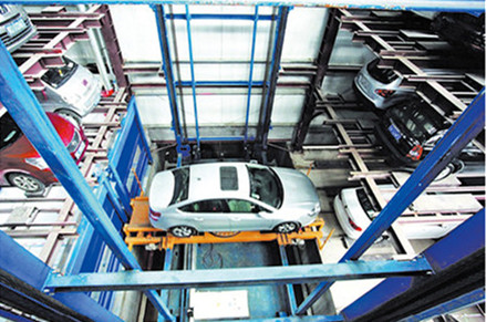 垂直升降類立體車庫