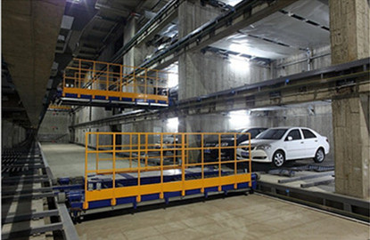 平麵移動類立體車庫