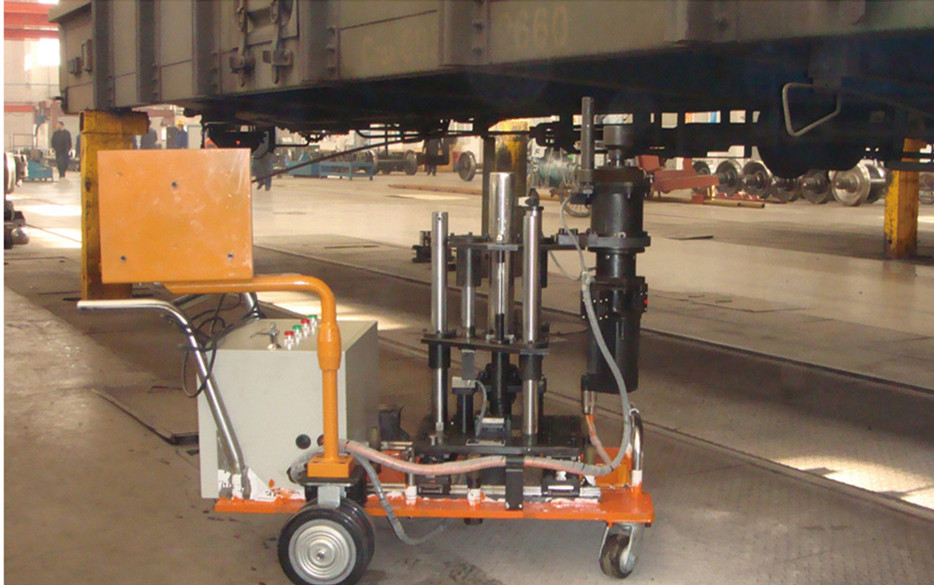 C64/C70鉤托板鉤尾框工位智能擰緊機