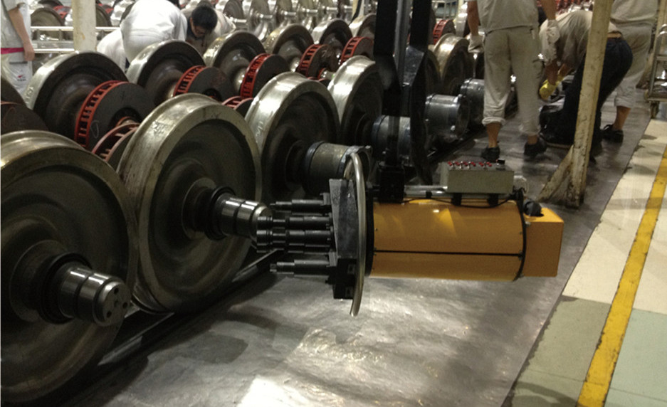 軸端軸箱工位智能擰緊機ZZB-240DAB