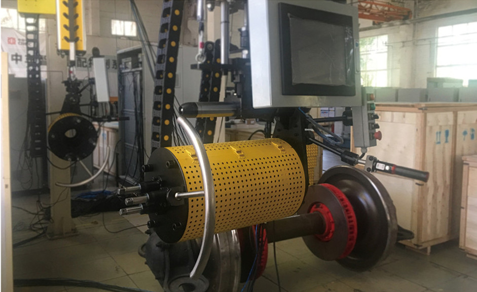 軸端工位智能擰緊機ZZB-350DA