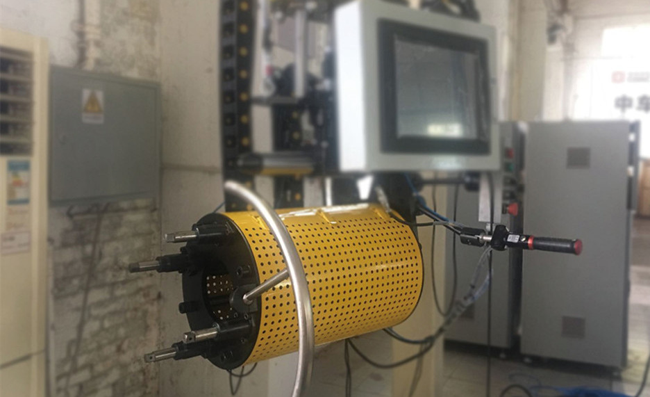 軸箱工位智能擰緊機ZZB-350DB