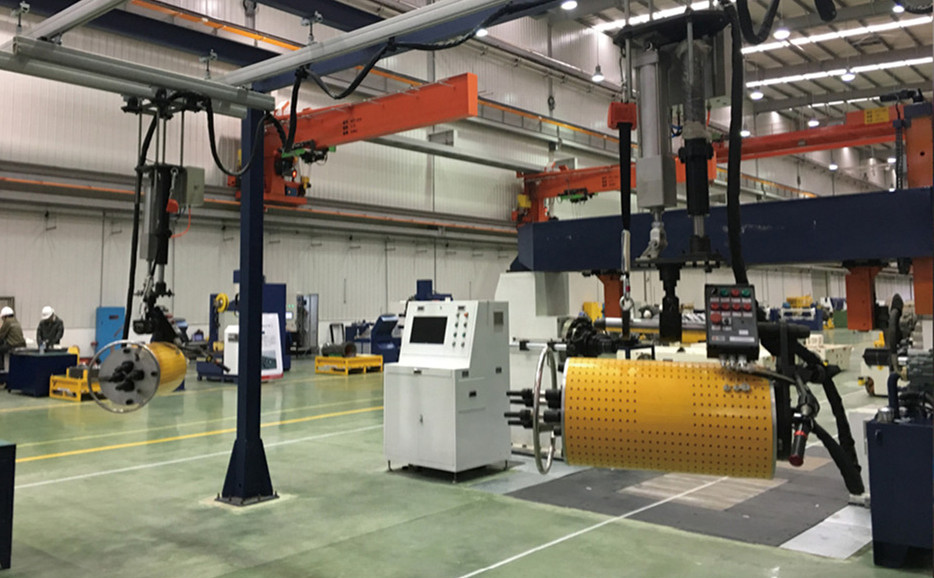 機車八軸軸端軸箱工位智能擰緊機ZZB-600DA