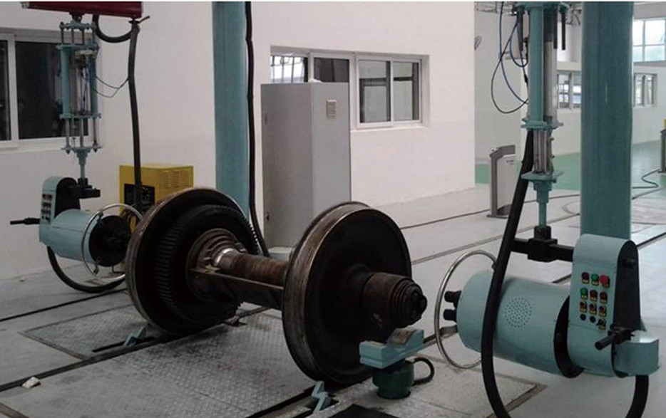 大功率機車軸端工位智能擰緊機ZZB-800DFB