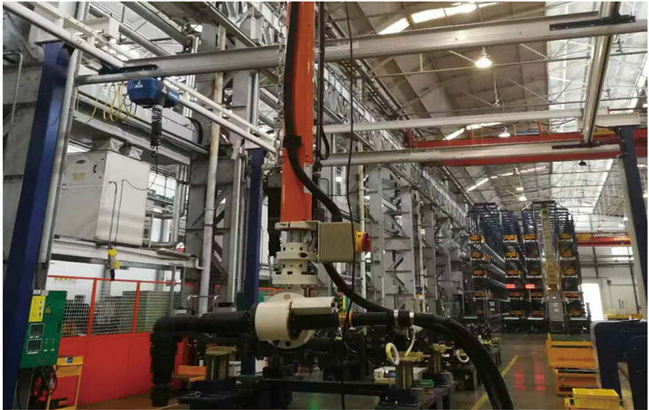 構架工位智能擰緊機ZZB-1000DA