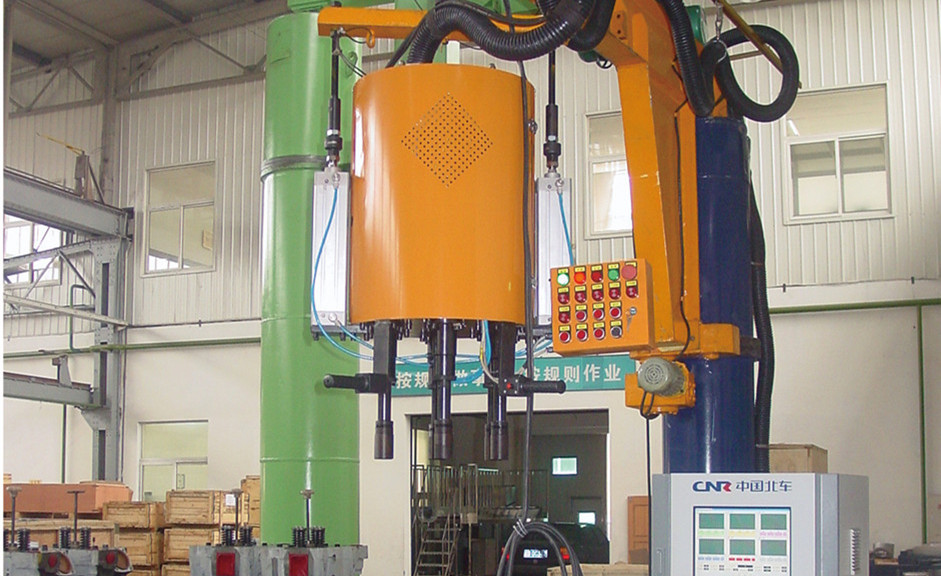 柴油機缸蓋工位智能擰緊機ZZB-1000DB