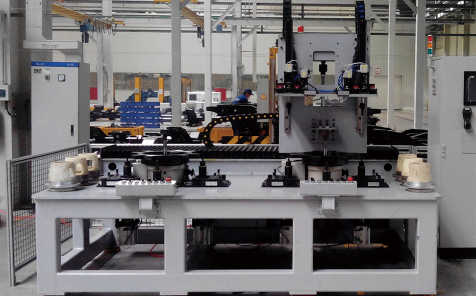 動車輪裝製動盤工位智能擰緊機ZZB-230D