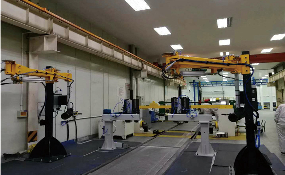 動車CRH2型軸端工位智能擰緊機ZZB-3000D