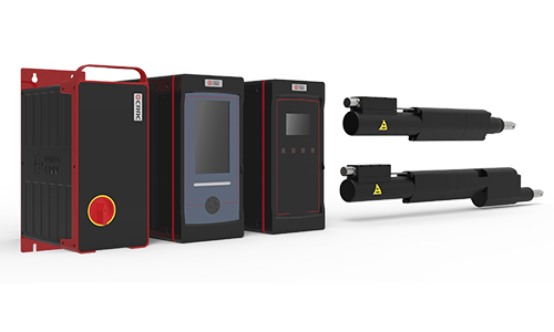 智能擰緊軸及其控製器