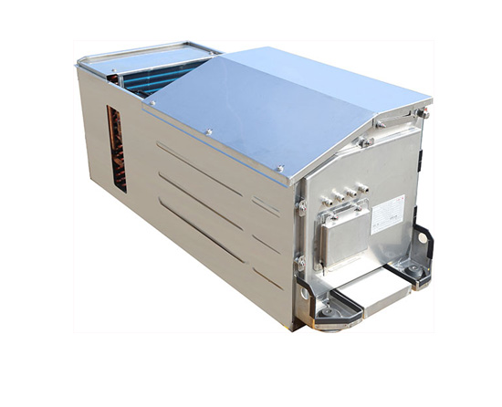 Citadis電力機車司機室空調