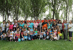 國祥公司工會舉辦“親子運動會”