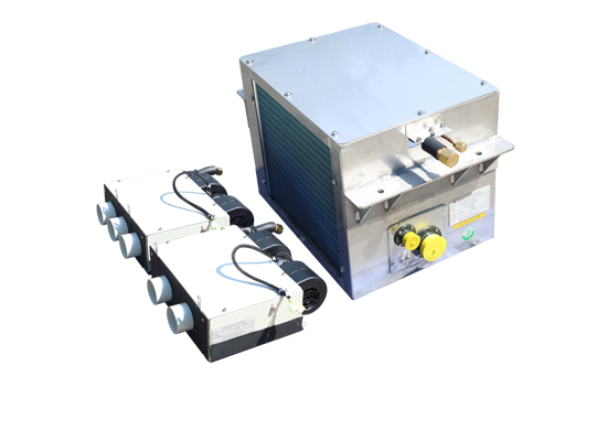 CRH2/CRH380A係列司機室空調