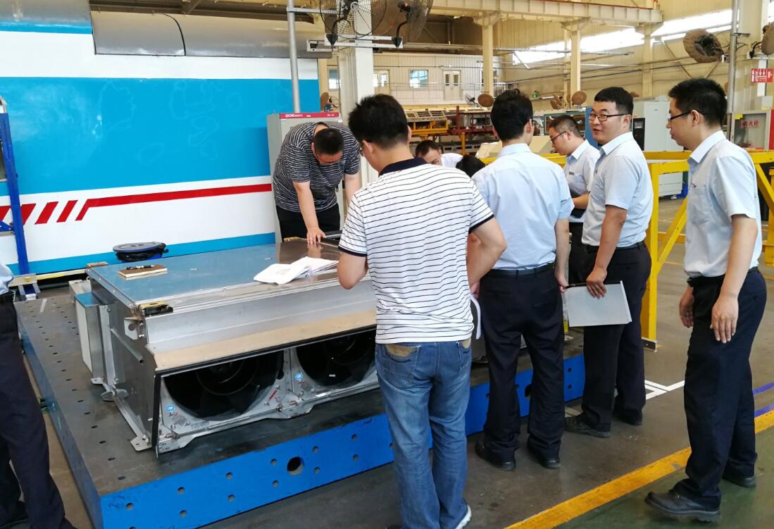 國祥EU691-B空調機組通過裝車試用考評