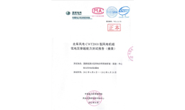 CWT93-2000低穿測試報告