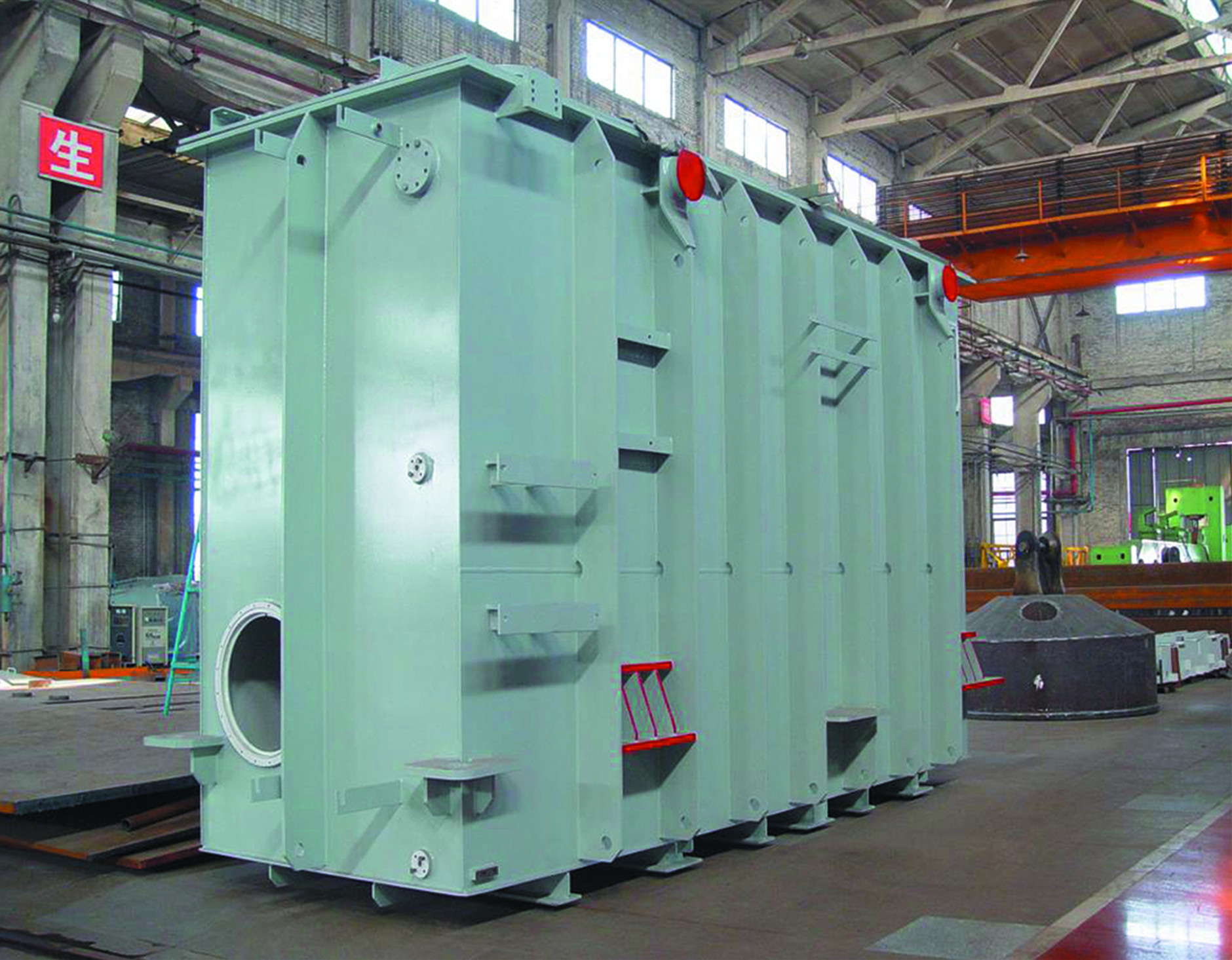 變壓器油箱及配件