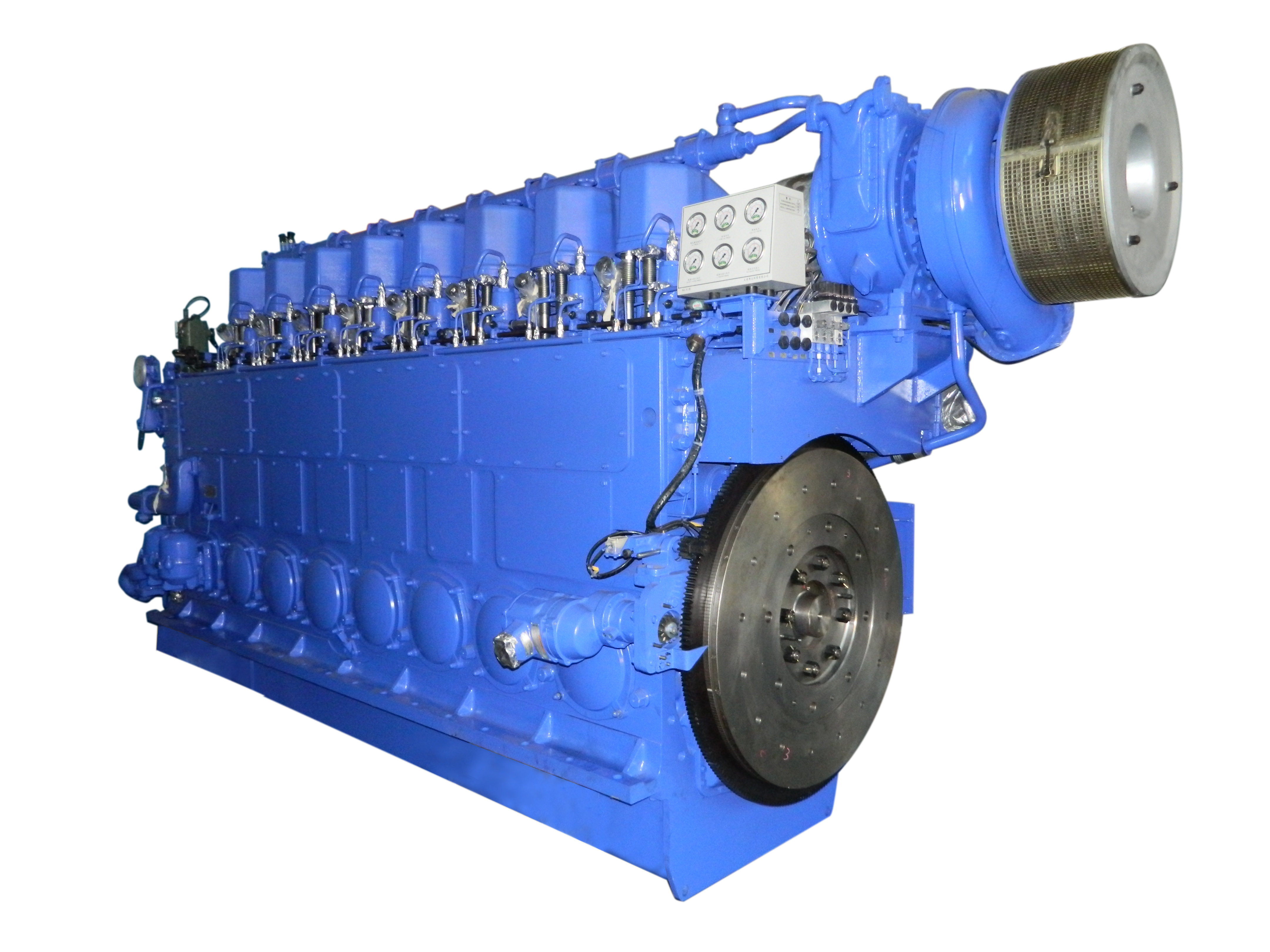 雙燃料船用發動機