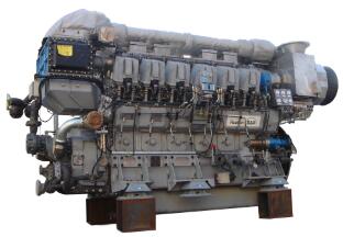 12V270機車柴油機