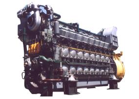 16V240ZJE機車柴油機