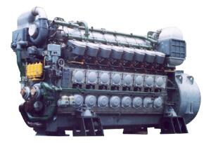 16V240ZJB機車柴油機