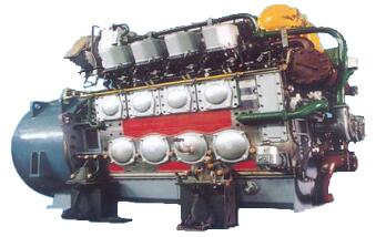 240係列機車柴油機