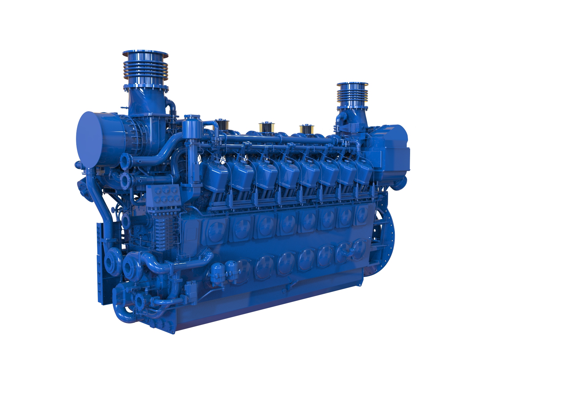 16V240SG發電機組