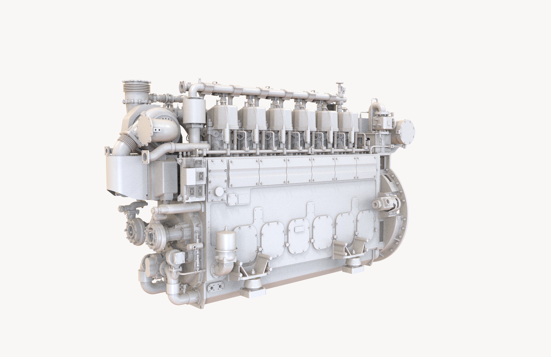 6240SG機車柴油機