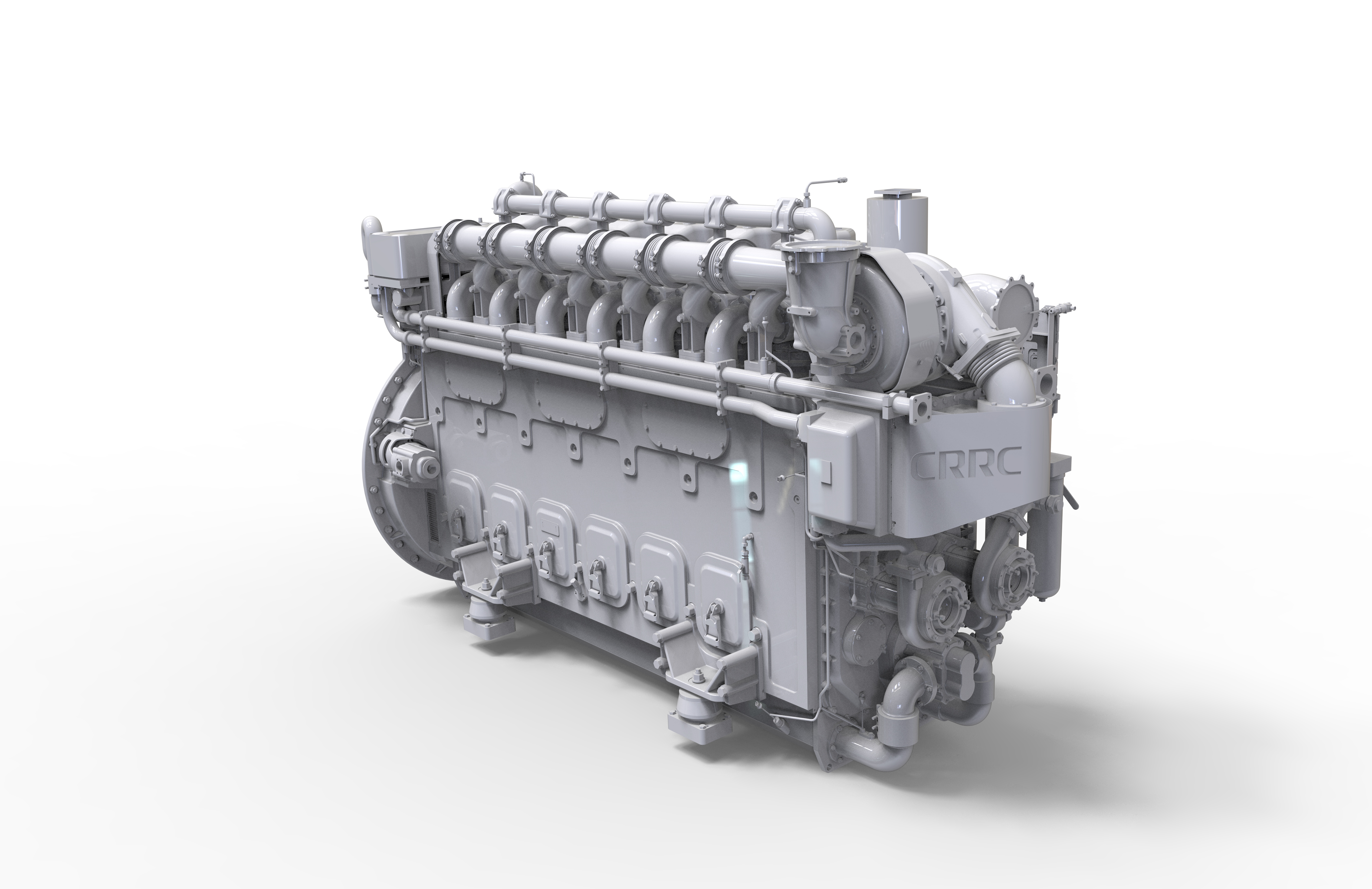 6240H機車柴油機