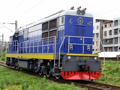 東風7C型電傳動內燃機車