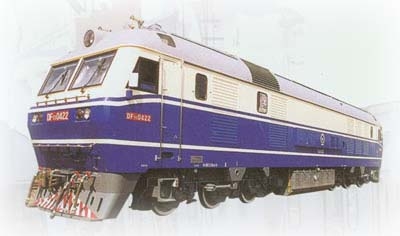 東風11型內燃機車