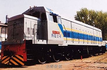 東風10D型內燃機車
